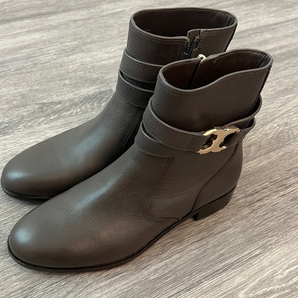 Tory Burch Gemini Link Ankle Boots